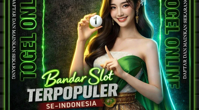 Bandar Judi Slot Online Terlengkap